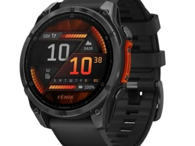 Reloj GPS Garmin Fenix 8 Solar — análisis y precio