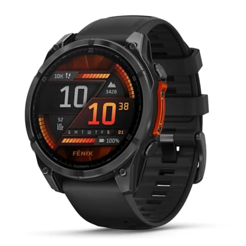 Garmin Fenix 8 Solar